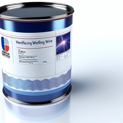 Low Carbon High Chromium Has Excellent Toughness JH-242 Flux Cored Hardfacing Welding Wire
