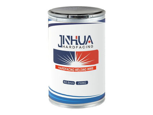 High Chromium Cast Iron JH-50HD Flux Cored Hardfacing Welding Wire For Wear Plate Hard Surface Layer
