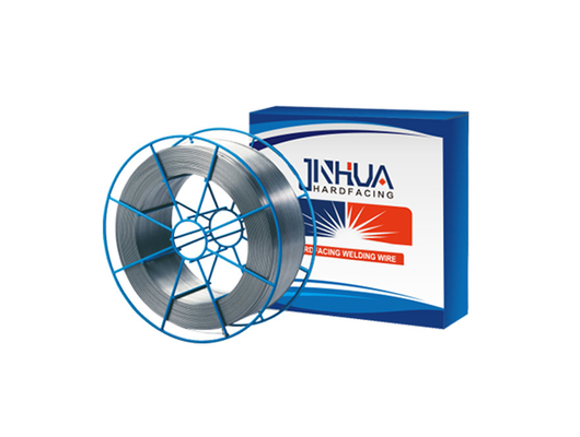 High Chromium Cast Iron JH-50HD Flux Cored Hardfacing Welding Wire For Wear Plate Hard Surface Layer