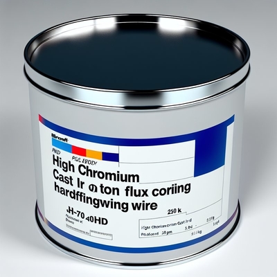 High Chromium Cast Iron JH-70HD Flux Cored Hardfacing Welding Wire Are Subject To Moderate Impact