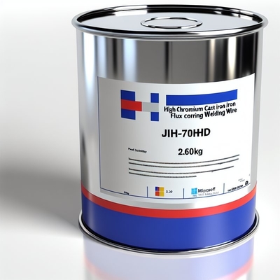 High Chromium Cast Iron JH-70HD Flux Cored Hardfacing Welding Wire Are Subject To Moderate Impact