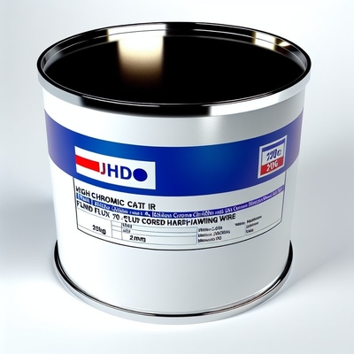 High Chromium Cast Iron JH-70HD Flux Cored Hardfacing Welding Wire Are Subject To Moderate Impact