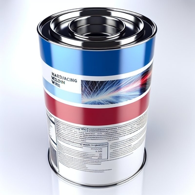 Crack Resistance And Impact Toughness JH-120 Flux Cored Hardfacing Welding Wire For Vertical Mill Roller