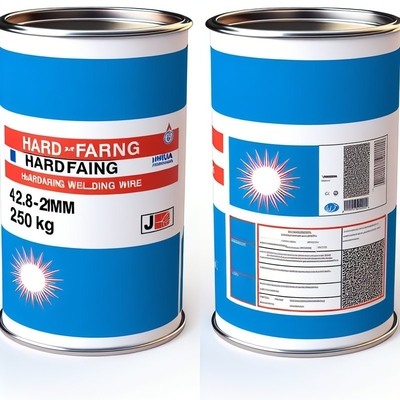 Hardfacing Surfacing Material Containing Chromium Carbide JH-200HD Flux Cored Hardfacing Welding Wire