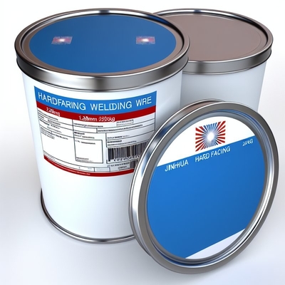 Hardfacing Surfacing Material Containing Chromium Carbide JH-200HD Flux Cored Hardfacing Welding Wire