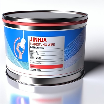 Low Carbon High Chromium Has Excellent Toughness JH-242 Flux Cored Hardfacing Welding Wire