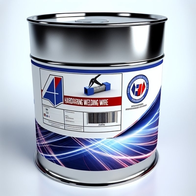 Low Carbon High Chromium Has Excellent Toughness JH-242 Flux Cored Hardfacing Welding Wire