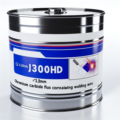 Hardfacing Surfacing Material Containing Chromium Carbide JH-300HD Flux Cored Hardfacing Welding Wire