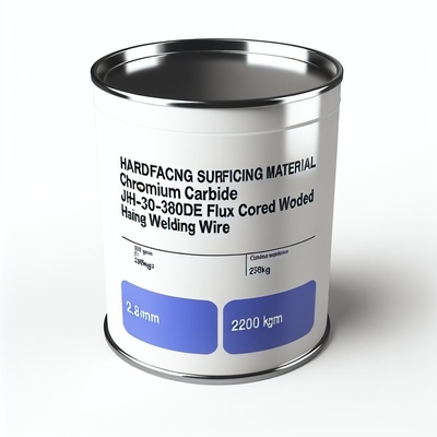 Hardfacing Surfacing Material Containing Chromium Carbide JH-300HD Flux Cored Hardfacing Welding Wire