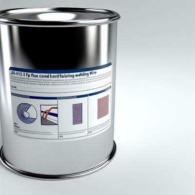 Used For Surfacing Repair Of Metallurgical Rolls JH-413 Flux Cored Hardfacing Welding Wire