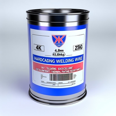 Thermal Fatigue Resistance Excellent JH-501 Flux Cored Hardfacing Welding Wire