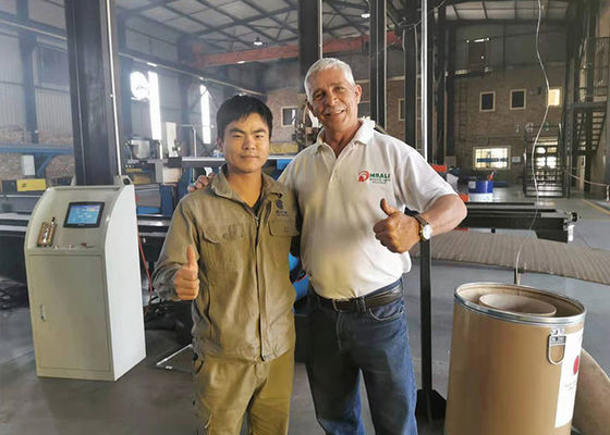 2000KG 0.75kw 591mm Overlay Cladding Welding Machine