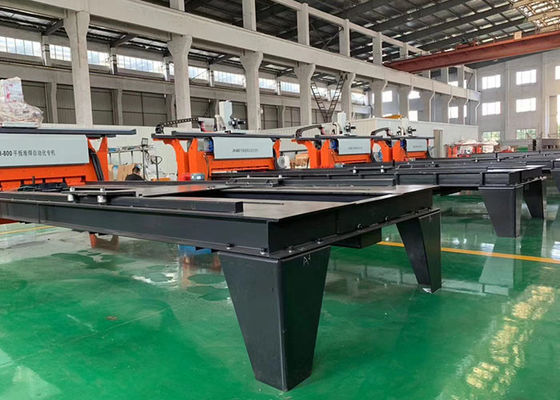 ISO9001 9800mm Min 20mm Table Overlay Welding Machine