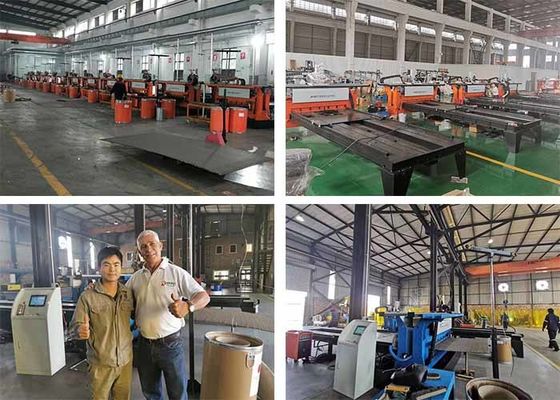 ISO9001 9800mm Min 20mm Table Overlay Welding Machine