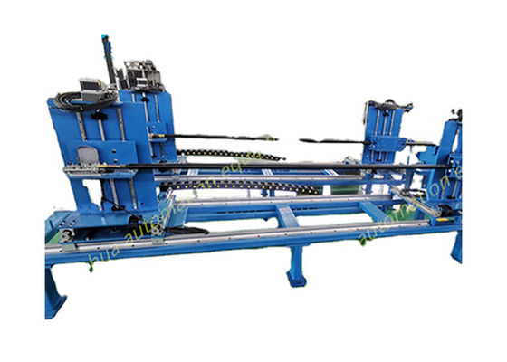 Q345 steel 1000Mm 28.5Kw In Wall Pipe Welding Machine
