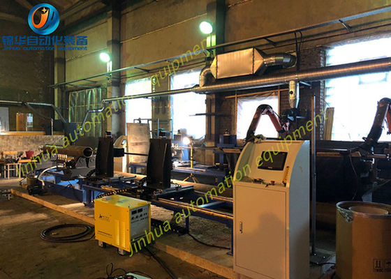Q345 steel 1000Mm 28.5Kw In Wall Pipe Welding Machine